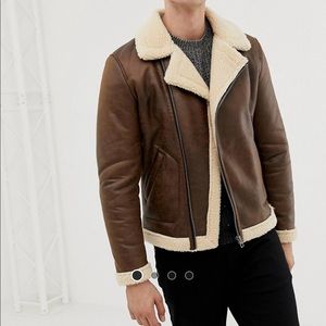 Only & Sons Aviator Jacket (worn once)